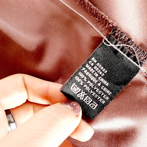 Point Zero Nicole Benisti Women's Silver Button Long Sleeve Pocket Tops P1908 - Picture 12 of 13